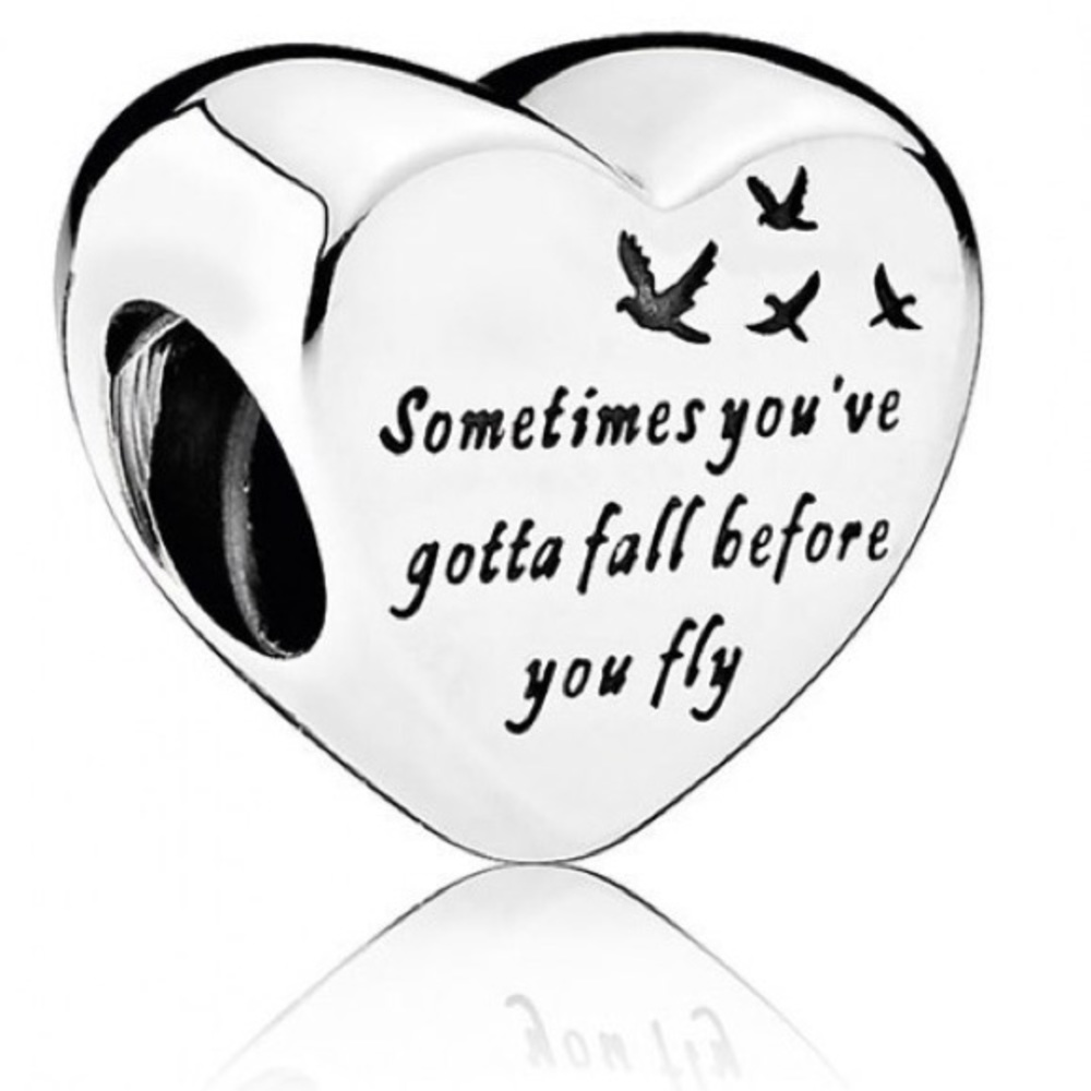 Pandora heart of freedom charm